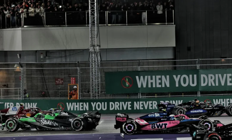 Gabriel Bortoleto to be investigated after collision with Lance Stroll at Las Vegas Grand Prix