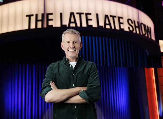 Gabriel Byrne and Jennifer Zamparelli among guests on this week’s Late Late Show