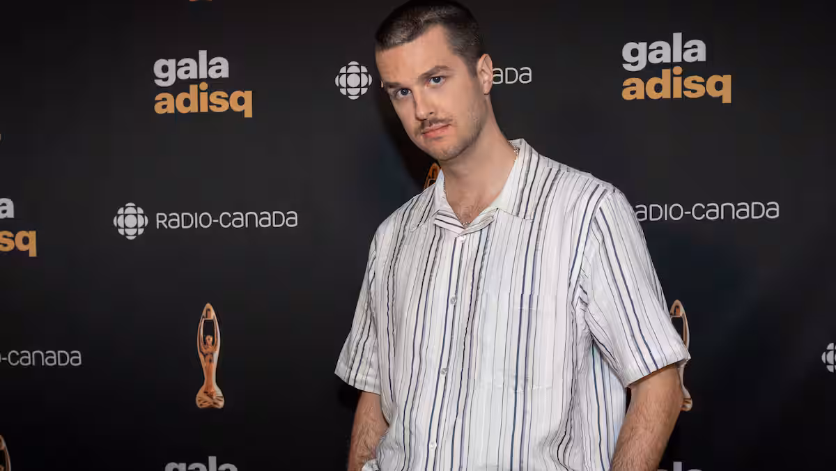 Gala de l’ADISQ | Animation: «J’avais juste le goût de le refaire», déclare Pierre-Yves Roy-Desmarais