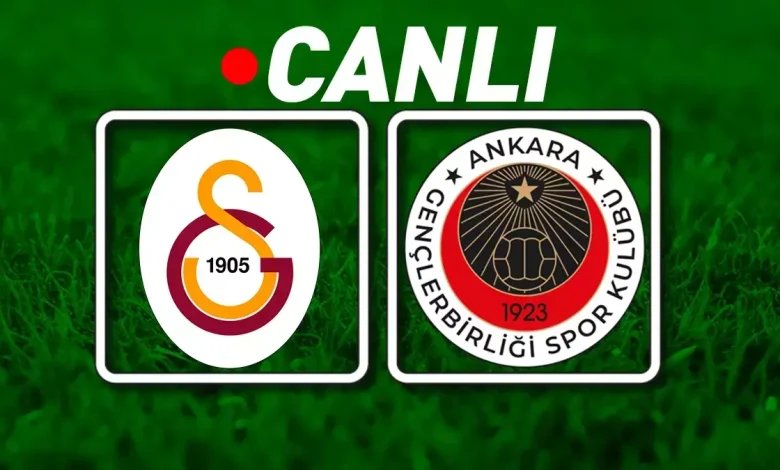 Galatasaray - Gençlerbirliği