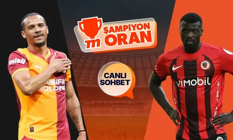 Galatasaray, Gençlerbirliği'ni ağırlıyor! Maçın heyecanı canlı sohbet ve Şampiyon Oranlar ile Misli'de