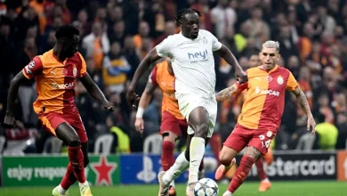 Galatasaray lose to Royale Union Saint-Gilloise in Champions League