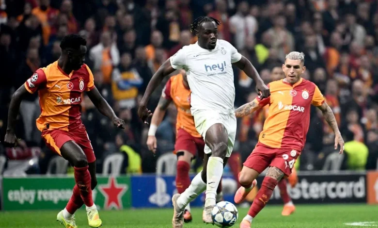 Galatasaray lose to Royale Union Saint-Gilloise in Champions League