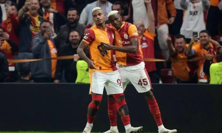 Galatasaray'da dev maç öncesi flaş gelişme!