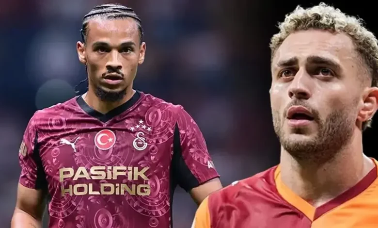 Galatasaray'da tüm gözler Barış Alper ve Sane'de! Aslan'ın dönüş günü