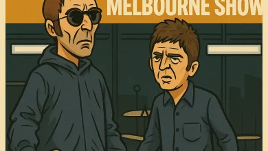 Gallagher Brothers Spark Controversy with Aussie Accent Impressions During Melbourne Show