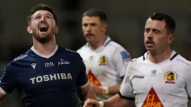 Gallagher PREM: Exeter Chiefs complete dramatic comeback against Sale Sharks as Leicester Tigers beat Newcastle Red Bulls