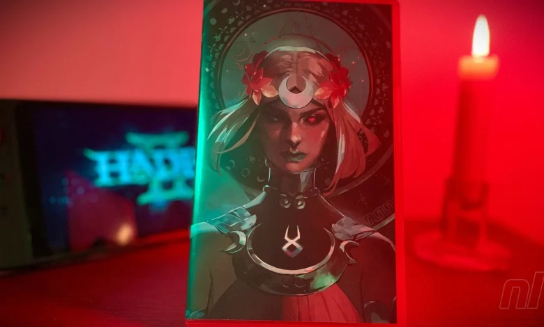 Gallery: Hades 2's Switch 2 Physical Boasts A Stunning Reversible Cover