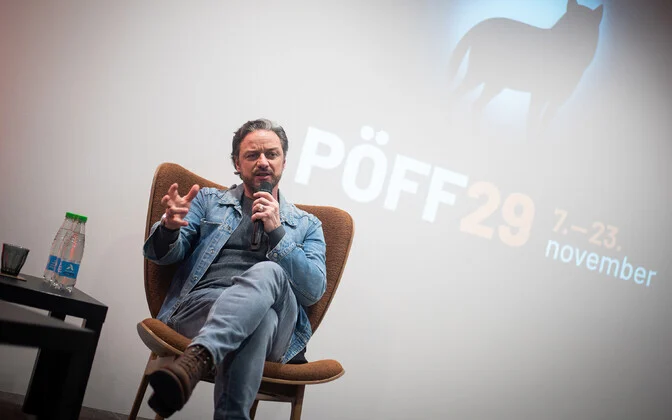 Gallery: Scottish movie star James McAvoy debuts first film at Tallinn's PÖFF