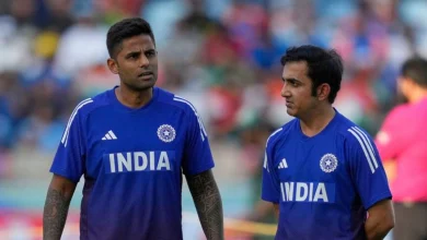 Gambhir & Suryakumar's baffling tactics: Washington Sundar plays as a 'fielder' in IND vs AUS 4th T20I