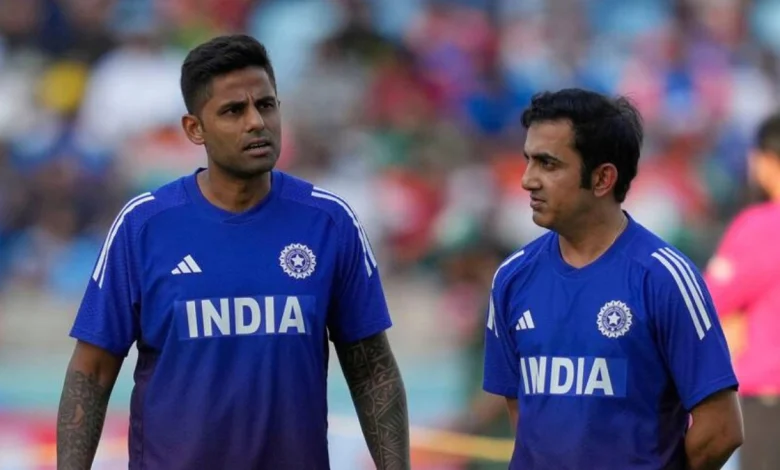 Gambhir & Suryakumar's baffling tactics: Washington Sundar plays as a 'fielder' in IND vs AUS 4th T20I