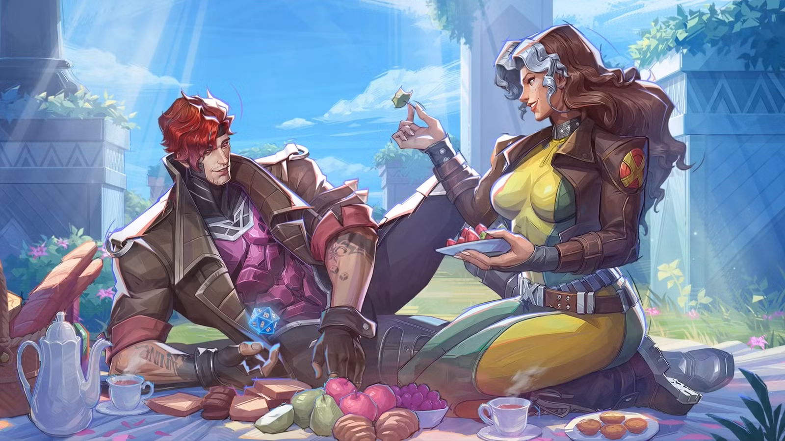 Gambit's about to make a name for himself in Marvel Rivals season 5