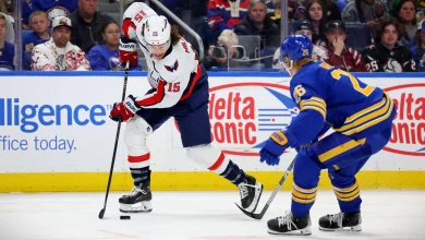 Game #12 Preview & Open Thread: Sabres vs. Capitals