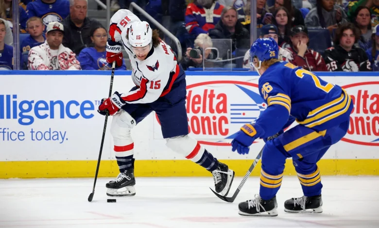 Game #12 Preview & Open Thread: Sabres vs. Capitals