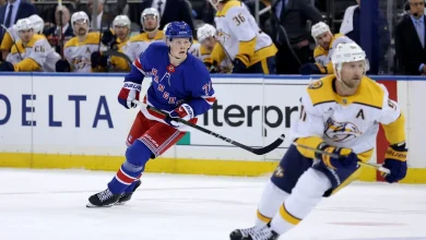 Game #17: Nashville Predators vs. New York Rangers Open Thread