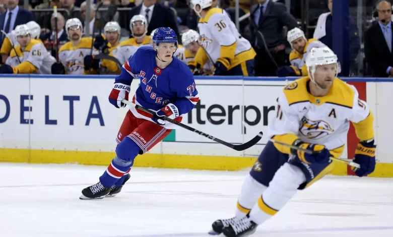 Game #17: Nashville Predators vs. New York Rangers Open Thread