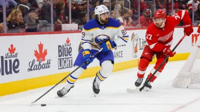 Game 18 Preview & Open Thread: Sabres vs. Detroit Red Wings