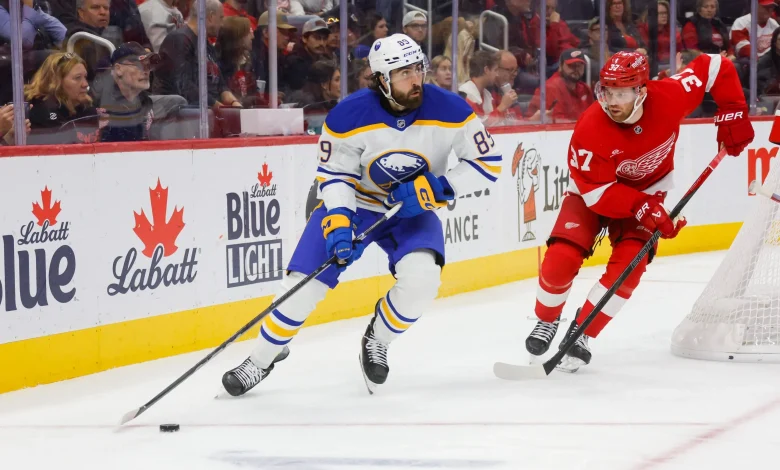 Game 18 Preview & Open Thread: Sabres vs. Detroit Red Wings