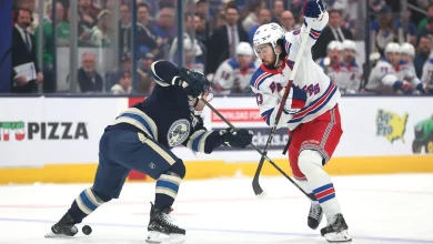 Game #19: New York Rangers vs. Columbus Blue Jackets Open Thread