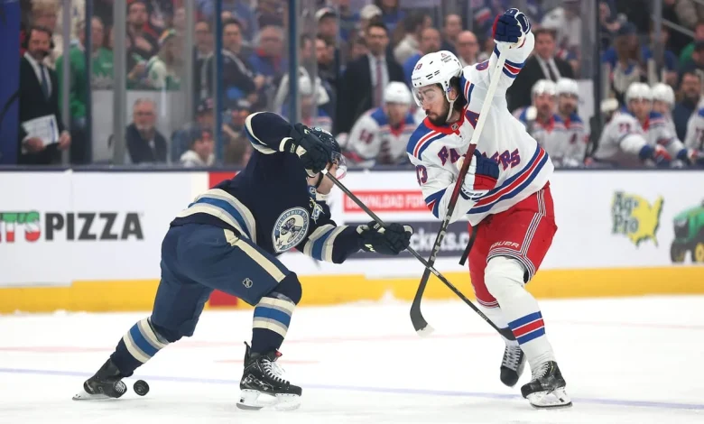 Game #19: New York Rangers vs. Columbus Blue Jackets Open Thread