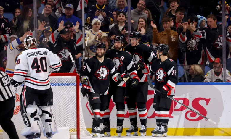 Game #21 Preview & Open Thread: Sabres vs Blackhawks