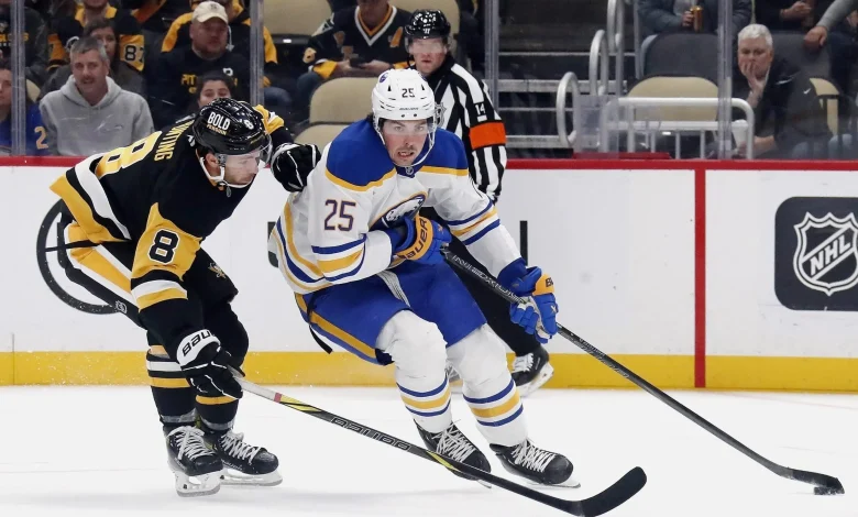 Game 23 Preview & Open Thread: Sabres vs. Pittsburgh Penguins