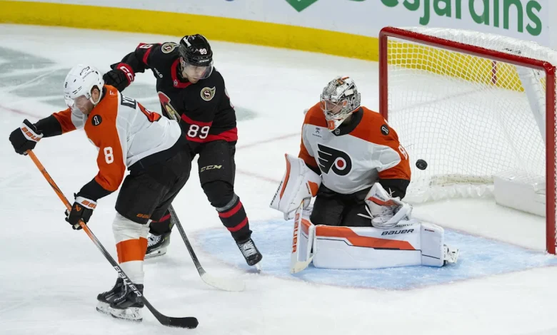 Game Day At Philadelphia: Three Ottawa Senators Need To Step It Up As They Begin Their New Contracts