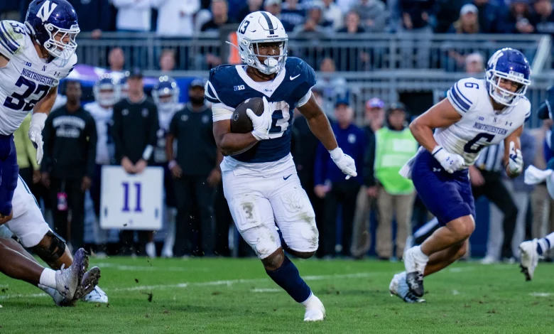 Game Day: Penn State Football Hosts No. 2 Indiana for Military Appreciation and Helmet Stripe Game