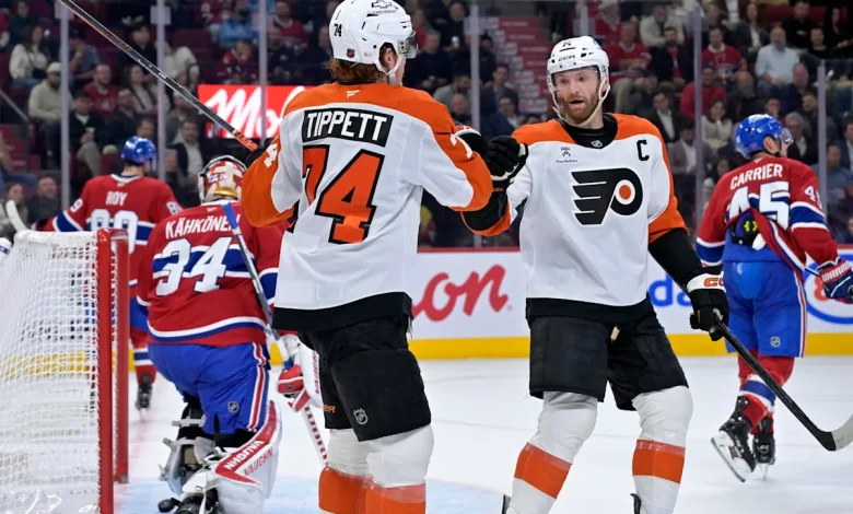 Game No. 13 Preview: Flyers vs. Canadiens