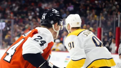 Game No. 14 Preview: Flyers vs. Predators