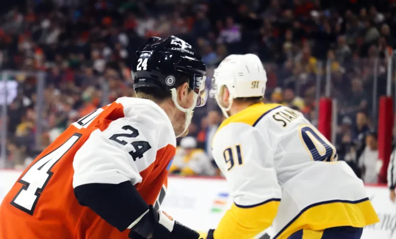 Game No. 14 Preview: Flyers vs. Predators