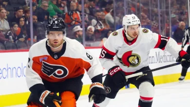 Game No. 15 Preview: Flyers vs. Senators