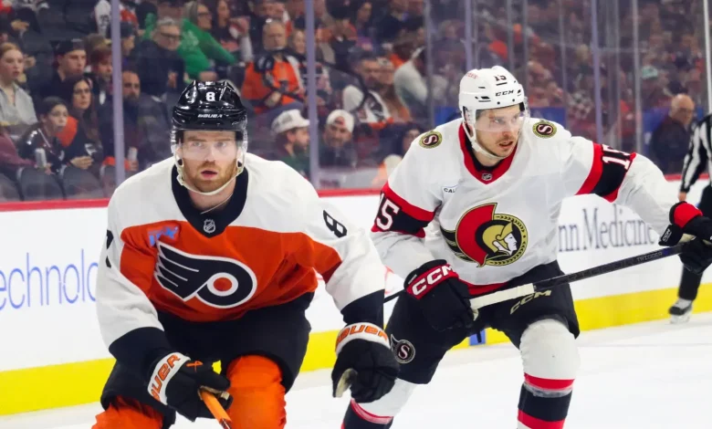 Game No. 15 Preview: Flyers vs. Senators