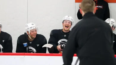 Game No. 16: Flyers vs. Oilers