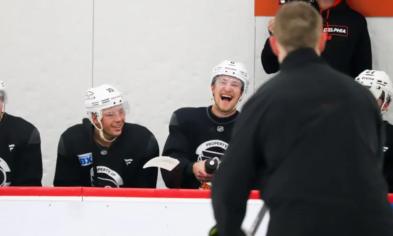 Game No. 16: Flyers vs. Oilers