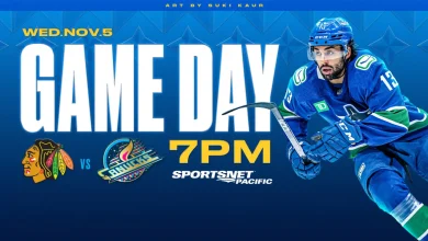 Game Notes: Canucks vs. Blackhawks