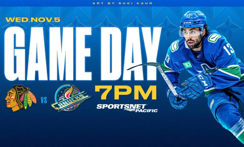 Game Notes: Canucks vs. Blackhawks