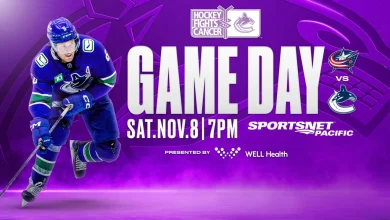 Game Notes: Canucks vs. Blue Jackets