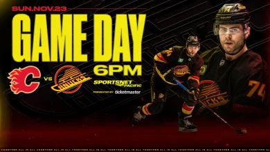 Game Notes: Canucks vs. Flames