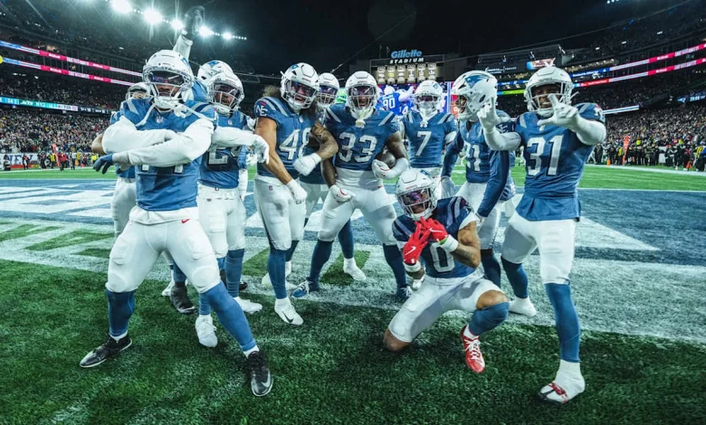 Game Notes: Patriots Secure First Winning Season Since 2021