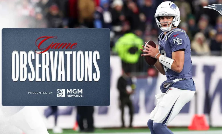 Game Observations: 8 Takeaways From the Patriots Victory Over the Jets on Thursday Night Football