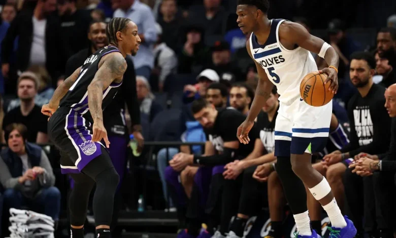 Game Preview #10 - Timberwolves at Kings