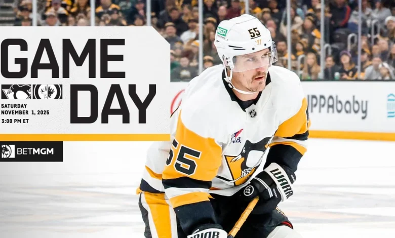 Game Preview: 11.01.25 at Winnipeg Jets