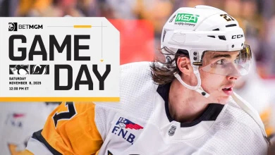 Game Preview: 11.08.25 at New Jersey Devils