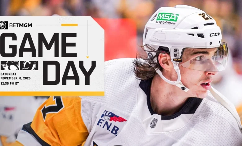 Game Preview: 11.08.25 at New Jersey Devils