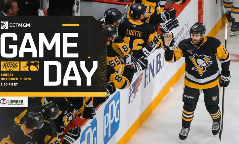 Game Preview: 11.09.25 vs. Los Angeles Kings