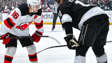 Game Preview #12: New Jersey Devils @ Los Angeles Kings