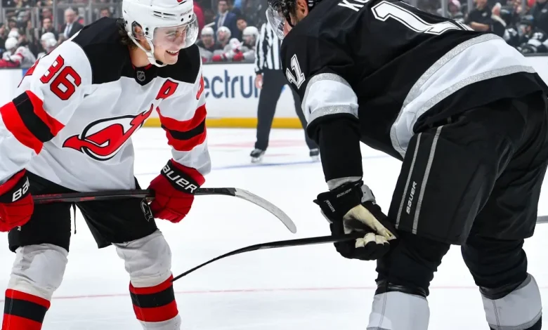 Game Preview #12: New Jersey Devils @ Los Angeles Kings