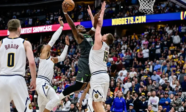 Game Preview #13 - Timberwolves vs. Nuggets