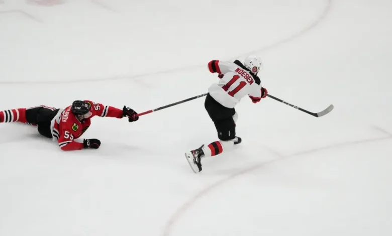 Game Preview #17: New Jersey Devils @ Chicago Blackhawks